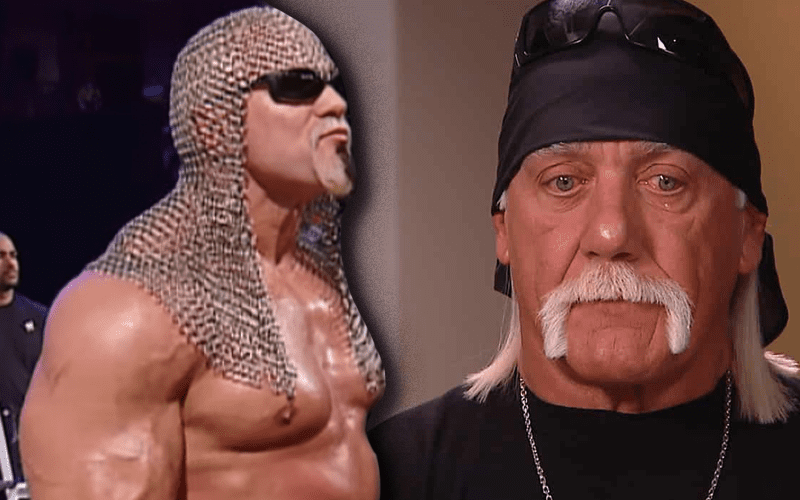 Hulk Hogan Sends Best To Scott Steiner After Health Crisis