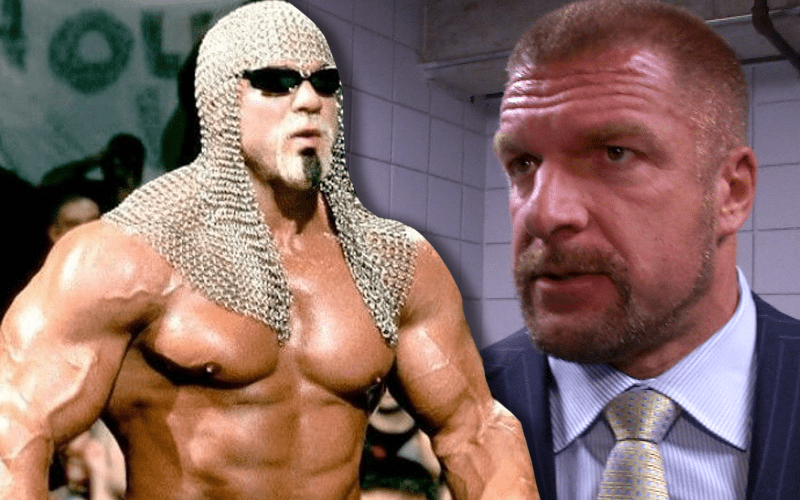 Scott Steiner Shoots On Triple H Being ‘A Mark’ & ‘Banging The Boss’ Daughter’