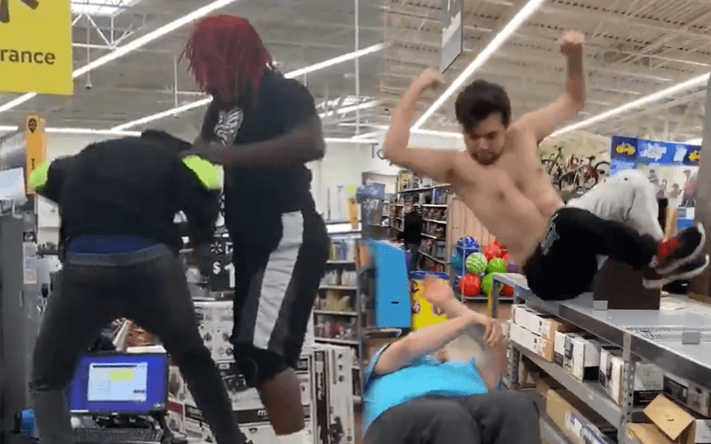 Controversy Brews As Walmart Fighting Videos Go Viral