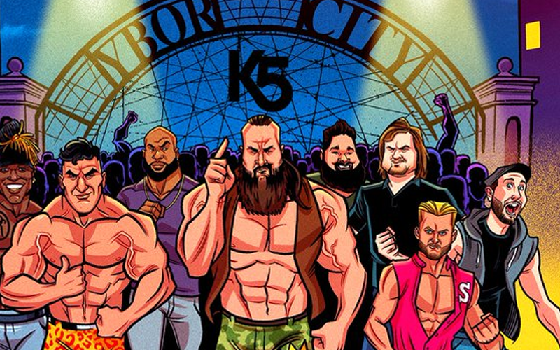 Braun Strowman, EC3 & More Announced For Non WWE WrestleMania Weekend Event
