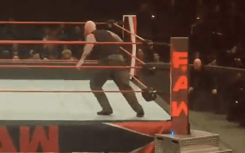 Fans Chant ‘Where’s The Spider’ At Erick Rowan During Dark Match After WWE RAW