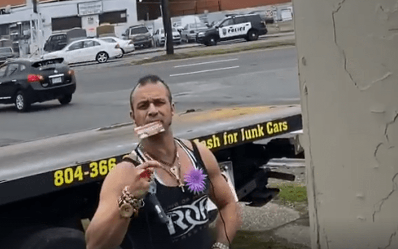 WATCH Teddy Hart Involved In Altercation With Indie Wrestler Before Arrest