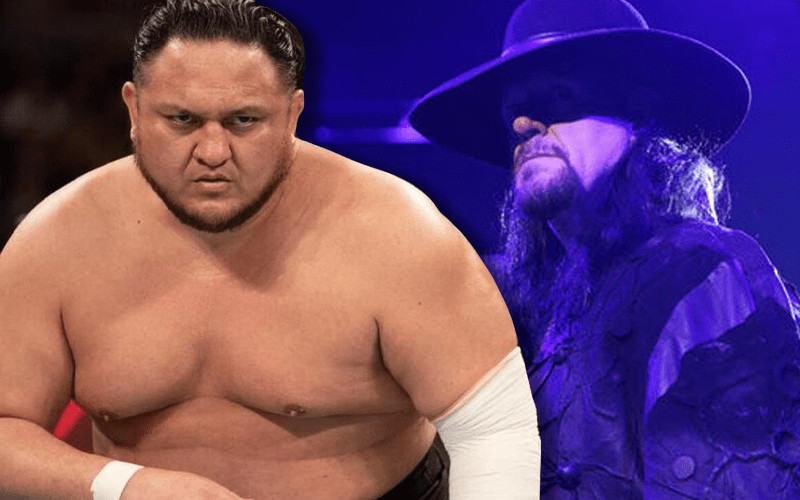 Samoa Joe Wants To Face The Undertaker