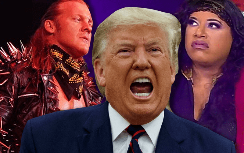 Chris Jericho Explains Why He Didn’t Play Donald Trump Transgender Remarks For Nyla Rose
