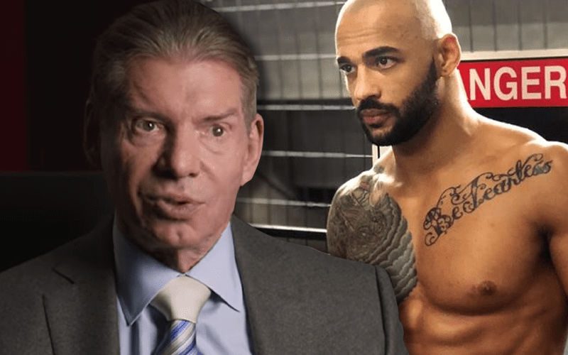 Vince McMahon Has Reportedly Given Up On Ricochet In WWE