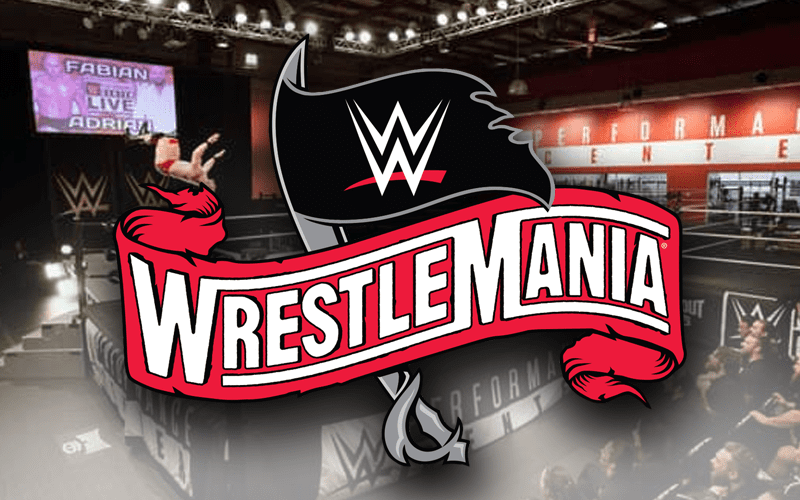 WWE Airing WrestleMania 36 LIVE From WWE Performance Center