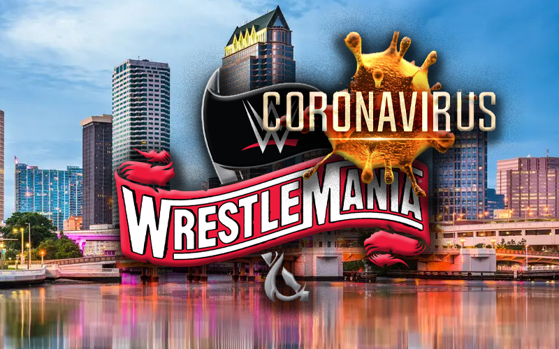 Conflicting Report On WWE WrestleMania 36 Status 'Not Looking Good Now'