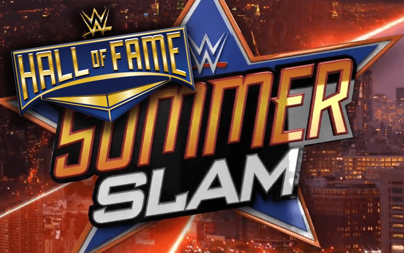 WWE Likely Moving Hall Of Fame To SummerSlam Weekend