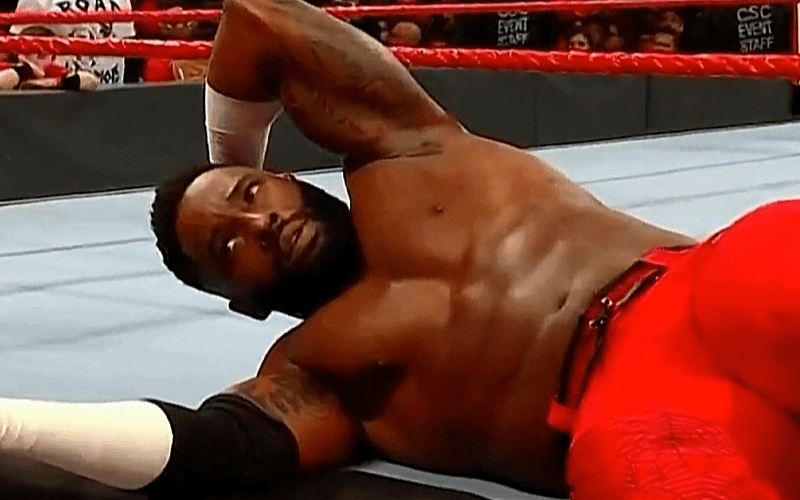 Cedric Alexander Sends Another Frustrated Tweet After WWE RAW