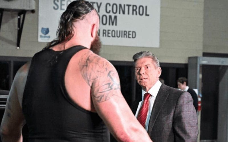 Braun Strowman Reveals Acting Like A Child Got Him In Trouble With WWE