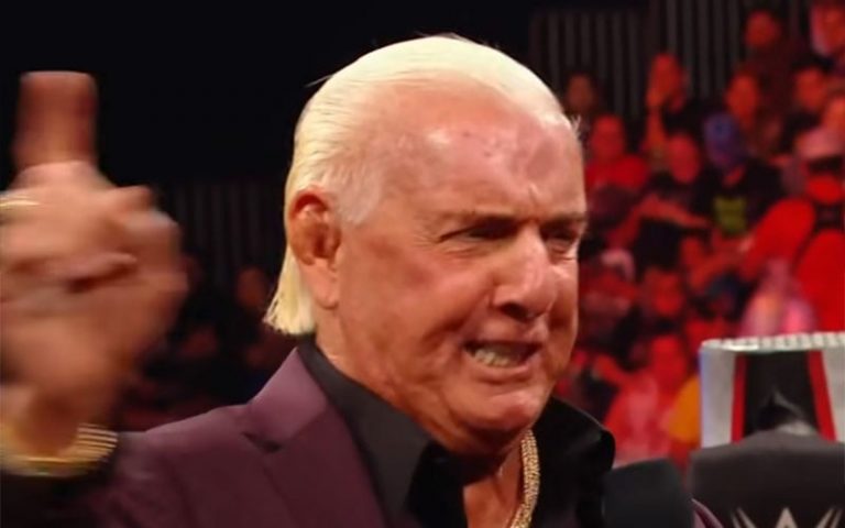 WWE Removes Ric Flair Merchandise From Official Shop