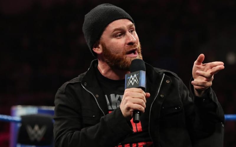 Sami Zayn Continues To Call Out The US Government