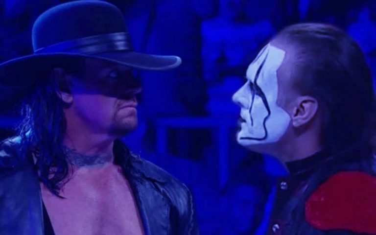 Sting Questions If The Undertaker Nixed Possible Match Between Them