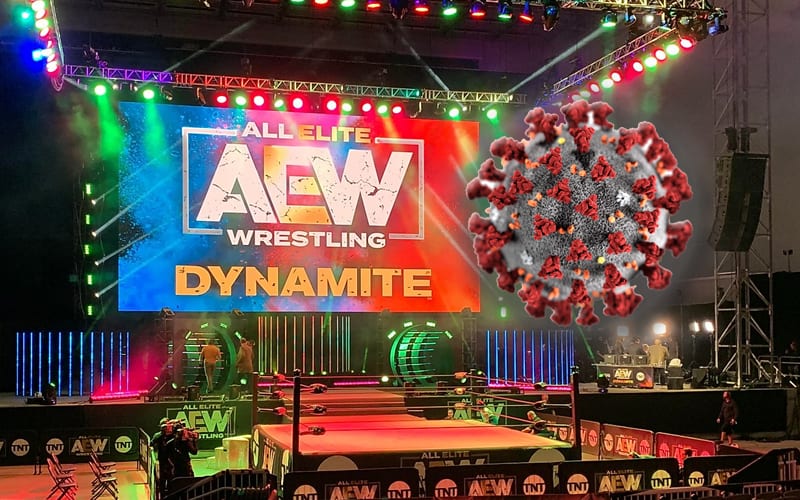 AEW Changes Dynamite Match Due To Coronavirus Precautions