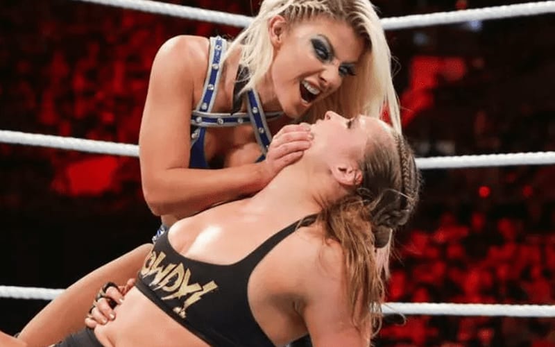 Alexa Bliss Says Ronda Rousey’s Absence Hasn’t Changed WWE Women’s Division