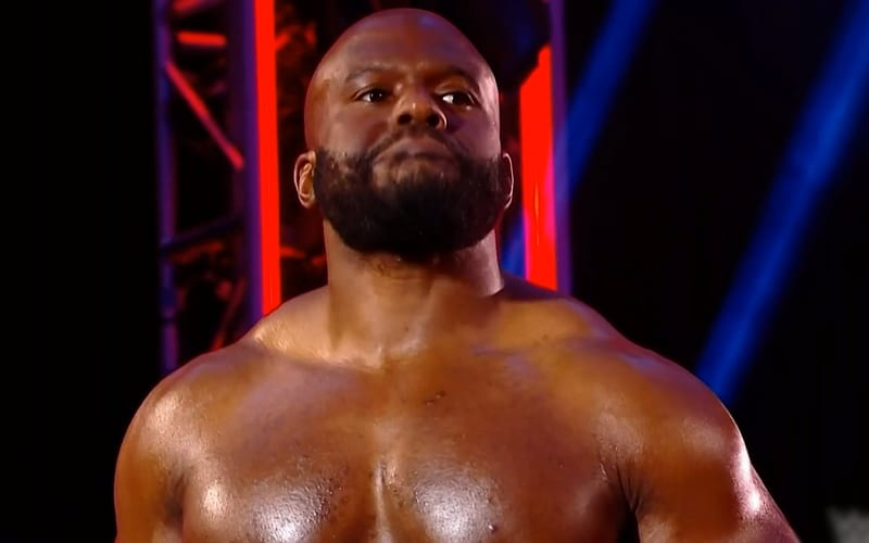 Apollo Crews Talks Sitting In Catering After WWE Call Up