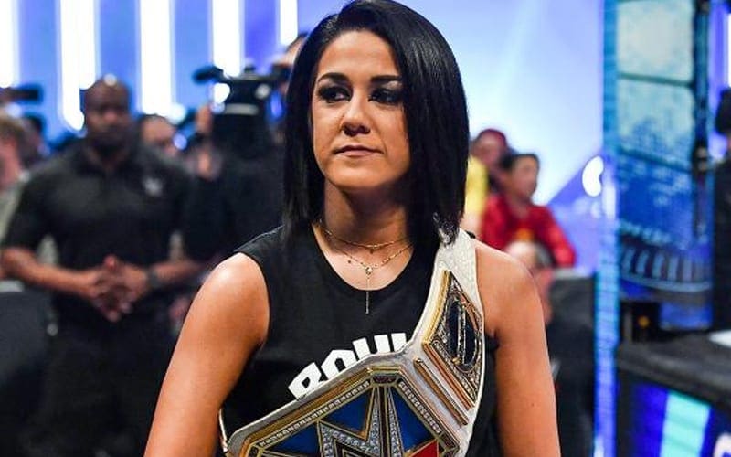 Bayley Picks A New Nickname & Trends On Social Media
