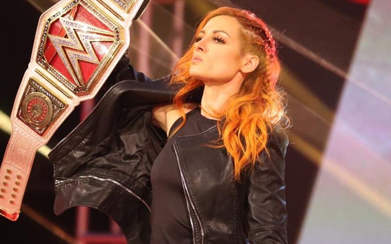 Becky Lynch Wanted To Lose RAW Women’s Title At WrestleMania 36