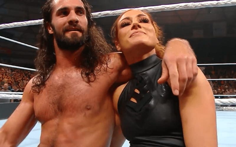 Becky Lynch & Seth Rollins’ Baby Already Has A Social Media Fan Page