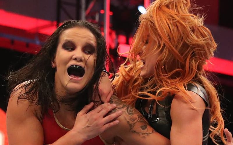 Becky Lynch Wanted To Drop RAW Women’s Title To Shayna Baszler At WrestleMania