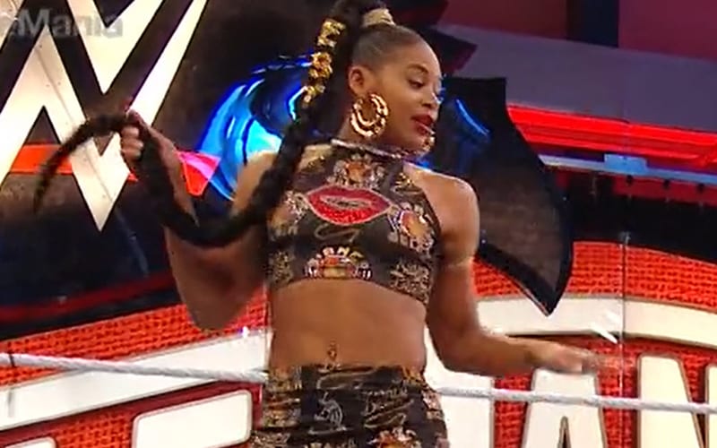 Why Bianca Belair Disappeared From WWE RAW