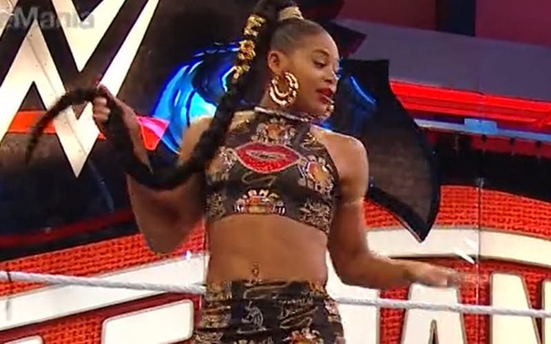 Bianca Belair Makes Surprise WrestleMania Appearance