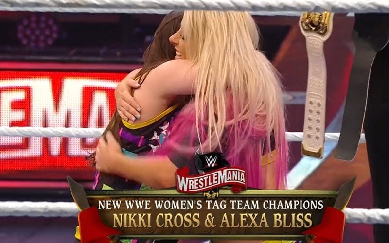 New Women’s Tag Team Champions Crowned At WWE WrestleMania 36