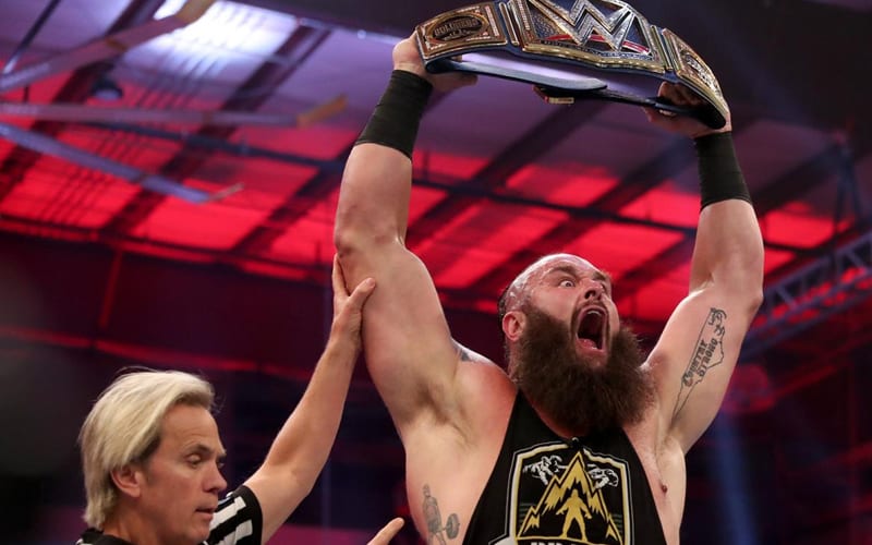 Braun Strowman Was Across The Country When WWE Called About WrestleMania 36 Match
