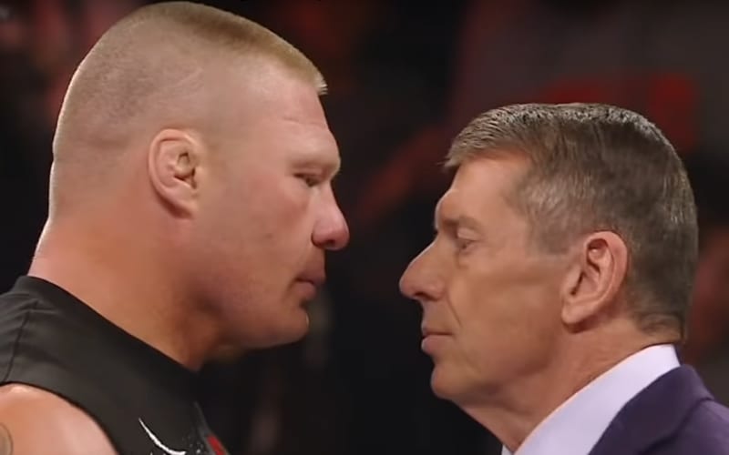 Vince McMahon Was Warned Brock Lesnar Could Be Dangerous In WWE