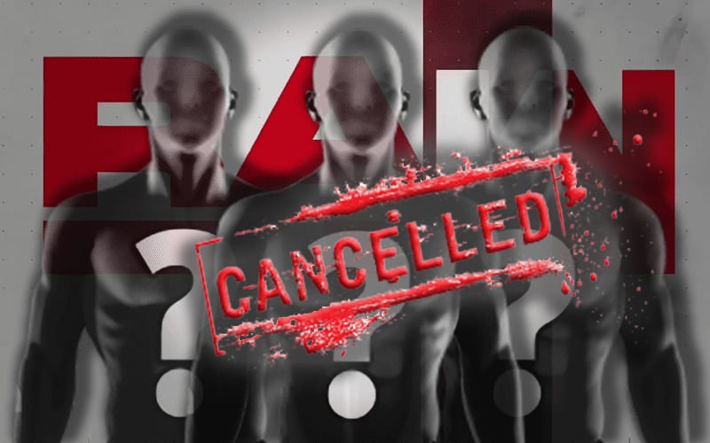 WWE Cancelled Big Segment On RAW This Week