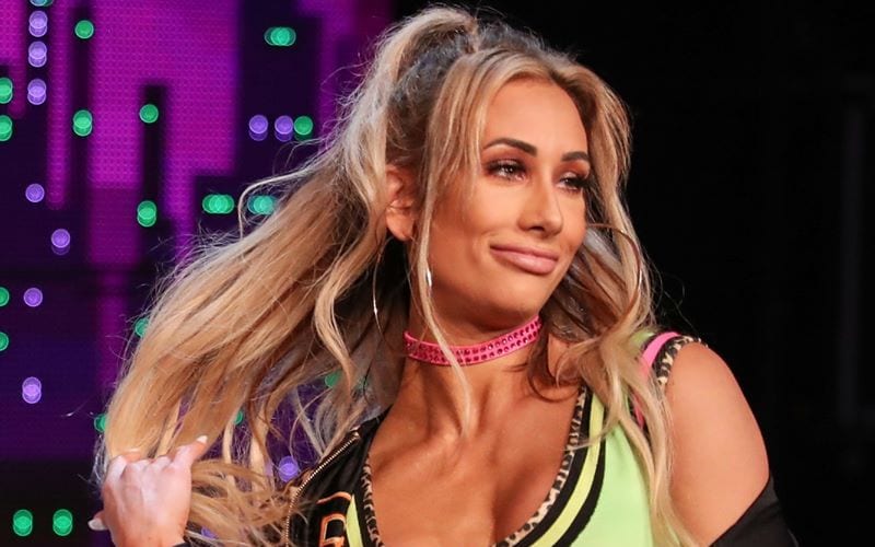 Carmella Comments On Absence From WWE Television