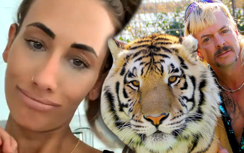 Corey Graves Sends Hilarious Tiger King Themed Gift To Carmella