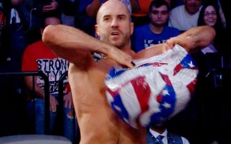 Cesaro ReVisits Infamous Beach Ball Incident