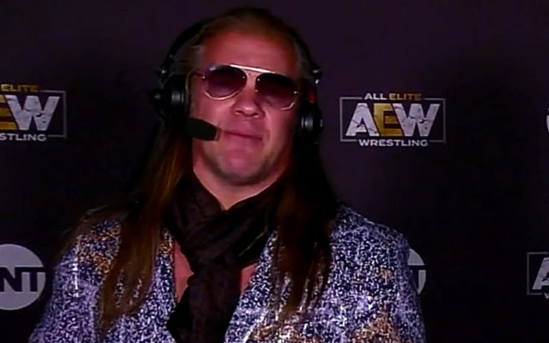 Chris Jericho Returning To AEW Commentary
