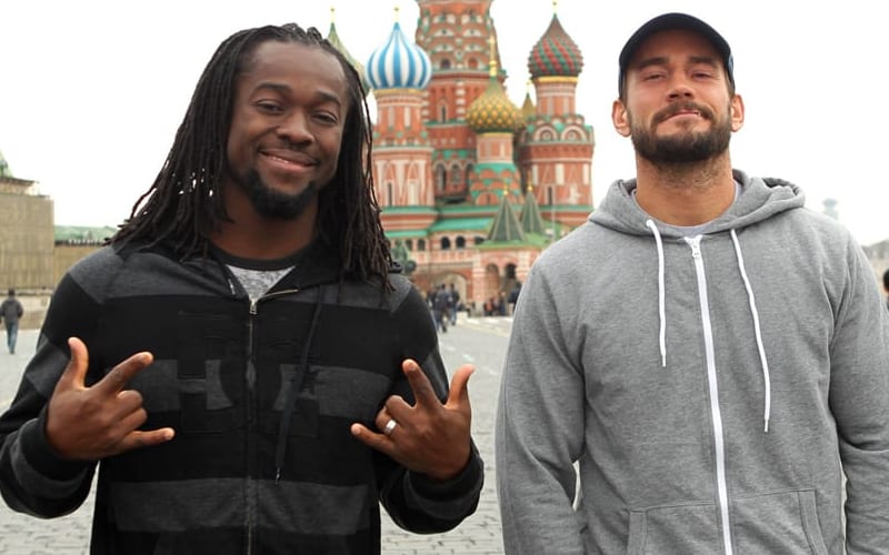 Kofi Kingston Says He’s Not Mad At CM Punk Like Other People In WWE