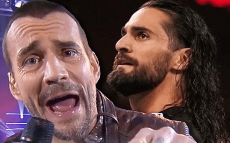 Seth Rollins Says It’s Nice Not Having ‘CM Punk’ Chants In WWE ThunderDome