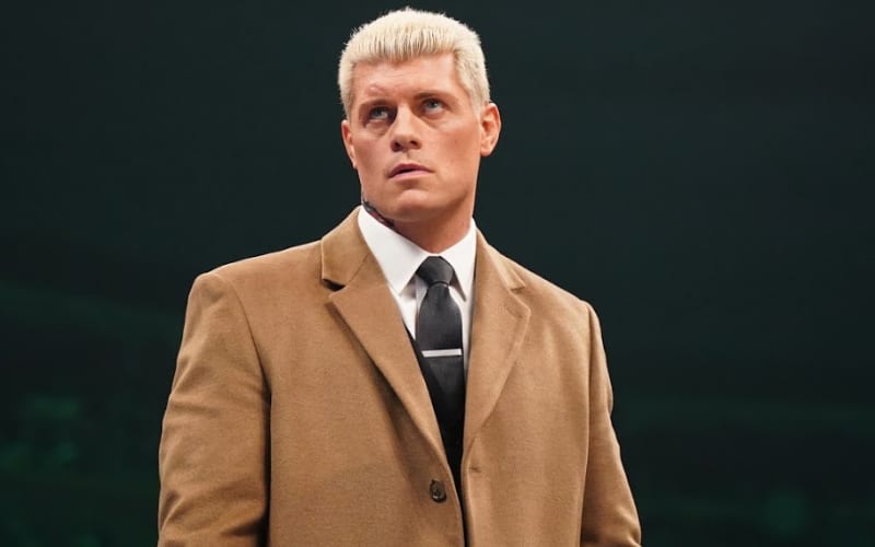 Cody Rhodes Doubles Down On Promise To Never Challenge For AEW World Title Again