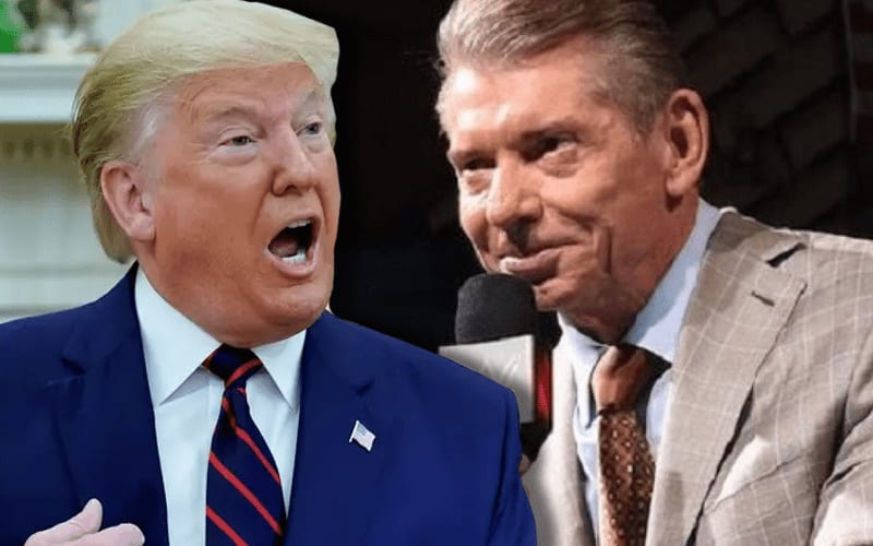 Vince McMahon Was Livid At Donald Trump For Trying To Show Him Up