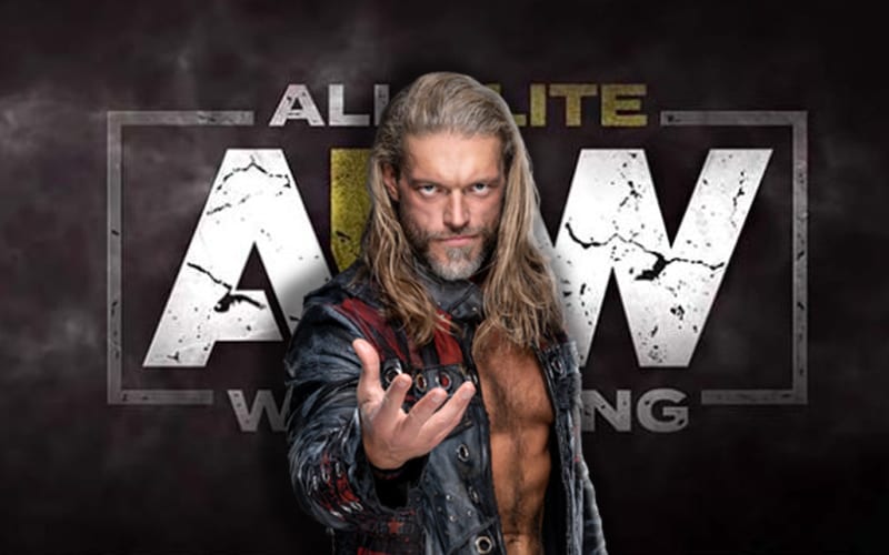 Edge Had Talks With AEW Before His WWE Return