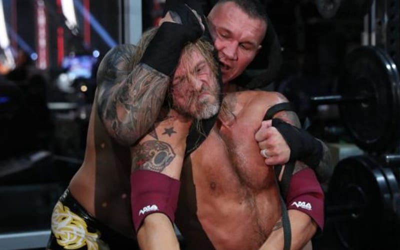 Randy Orton Fires Back At Fans Who Said WrestleMania Match Against Edge Was Too Long