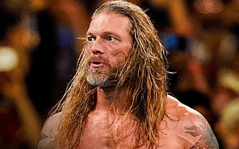Edge Reacts To Fan Saying He Should Have STAYED RETIRED