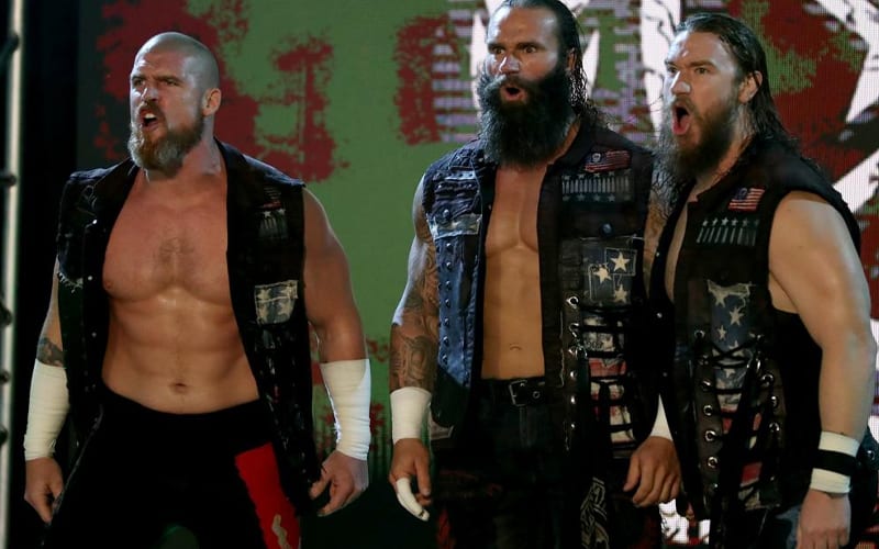 WWE Possibly Removed Jaxson Ryker From Forgotten Sons Team