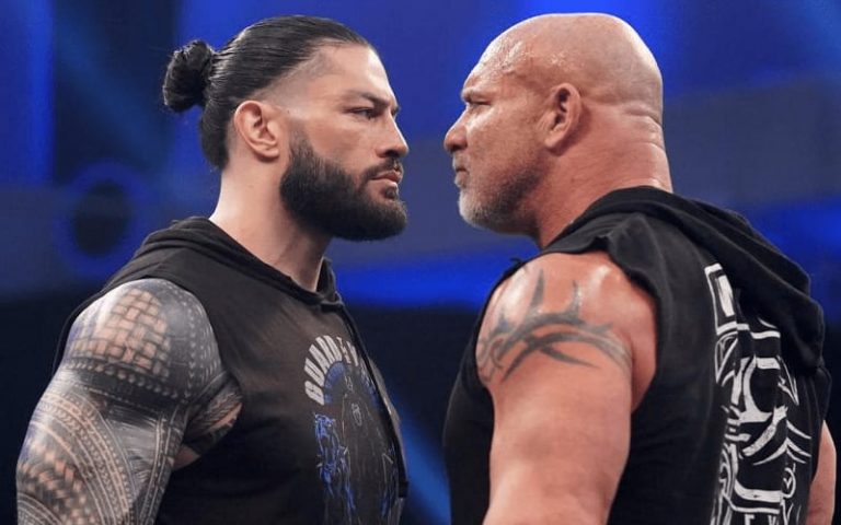 Goldberg Claims He Would Have Squished Roman Reigns 15 Years Ago
