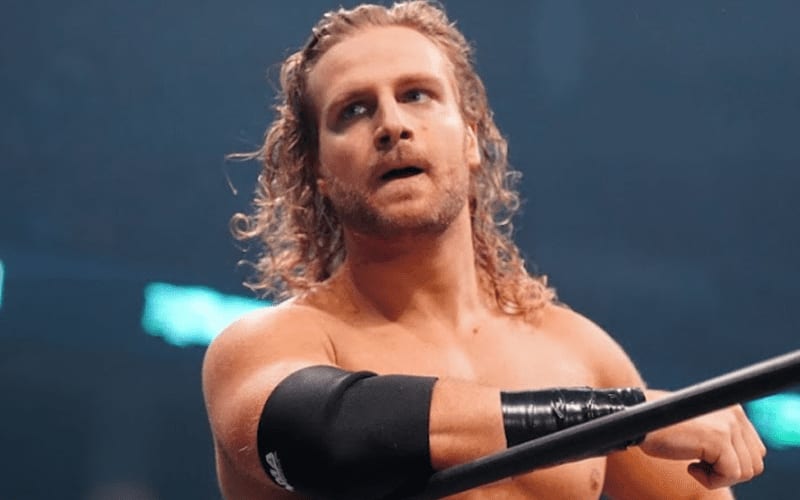 Hangman Page Not Happy About Defending AEW Tag Titles Before Fyter Fest