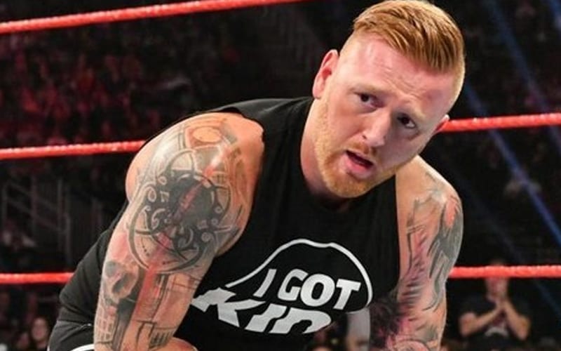 Heath (Slater) Likely Requires Surgery After Bound For Glory Injury