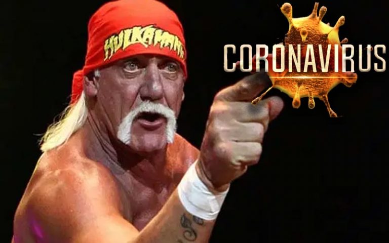 Hulk Hogan Suggests Coronavirus Is A Plague From God