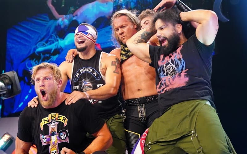 Chris Jericho On The Inner Circle Adding More Members