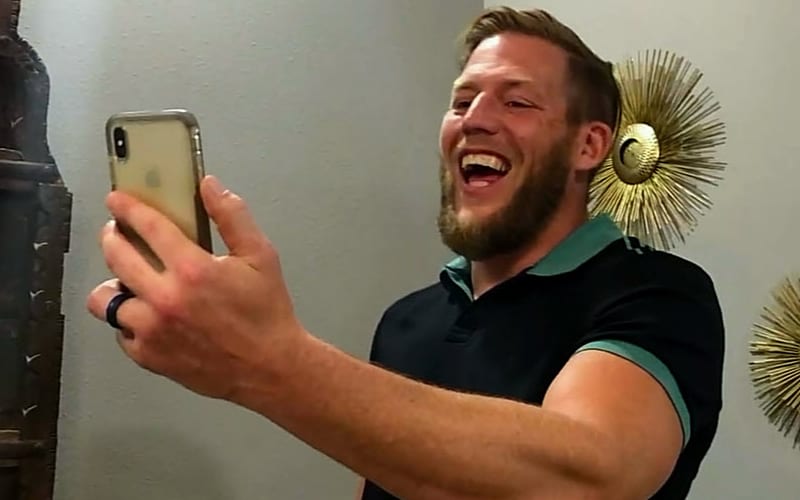 Jake Hager Jokes That It’s Beneficial He’s Not A Regular On AEW TV