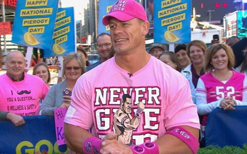 john cena pink t shirt