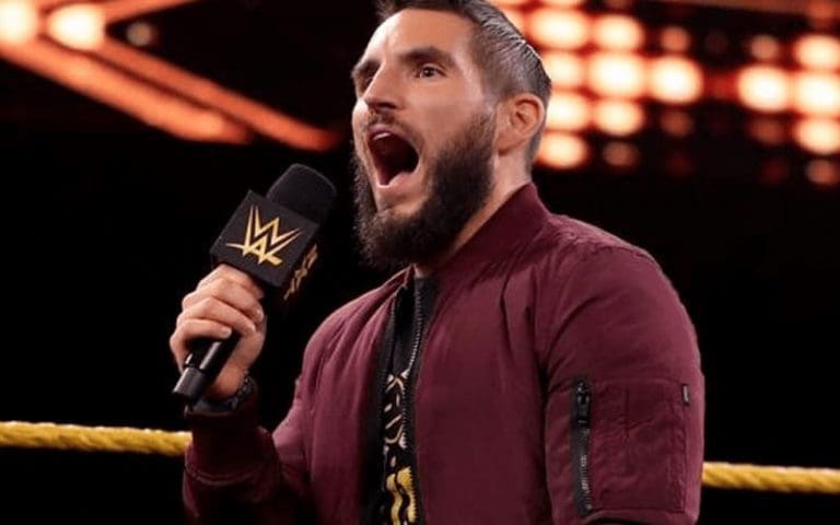Johnny Gargano's Gear Maker Went To Extreme Lengths To Get Him His NXT